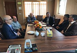 جلسه و بازدید از کارگاه پرورش ماهی شرکت تعاونی شماره 12 و ایستگاه تحقیقاتی فومن