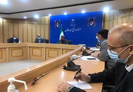 جلسه پدافند غیر عامل استان گیلان