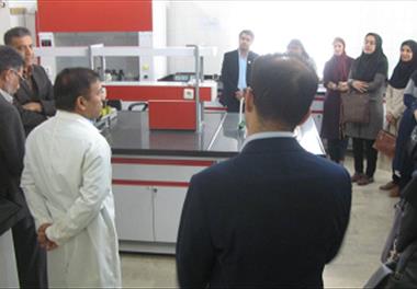 بازدید از پژوهشکده اکولوژی خلیج فارس و دریای عمان