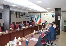 برگزاری جلسه بررسی عملکرد و مشکلات اجرایی فاز دوم طرح کلان تولید قزل آلای رنگین کمان SPF