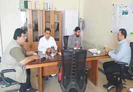 نشست تخصصی طـرح باقرالعــوم در مــرکز تحقیقات شیلاتی آبهای دور_چابهار