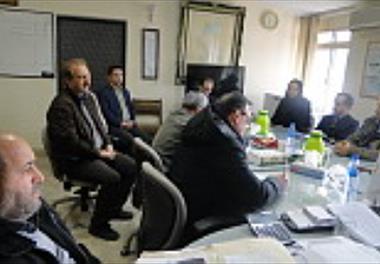 تودیع و معارفه معاون پژوهشی انستیتو تحقیقات بین المللی ماهیان خاویاری دریای خزر