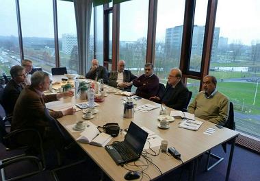 بسط و توسعه همکاریهای بین المللی موسسه تحقیقات علوم شیلاتی  با دانشگاه واخنینگن هلند