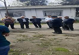 مسئولان شیلاتی استان گیلان با صیادان در ایستگاه چابکسر دیدار کردند