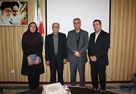 مراسم تودیع و معارفه رئیس مرکز تحقیقات ماهیان سردآبی کشور