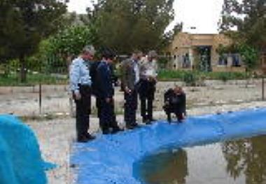 بازدید کارشناسان سازمان تحقیقات، آموزش و ترویج کشاورزی  از مرکز تحقیقات آرتمیای کشور