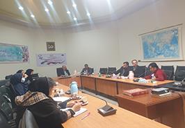 نشست پژوهشی در مرکز ملی تحقیقات فرآوری آبزیان