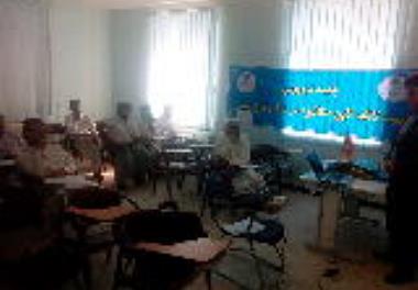 برگزاری جلسه ترویجی