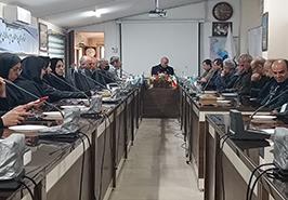 تجلیل از همکاران بازنشسته پژوهشکده اکولوژی دریای خزر_ ساری