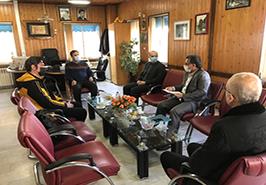 نشست تخصصی پژوهشکده آبزی پروری آبهای داخلی و دانشگاه آزاد اسلامی واحد تالش