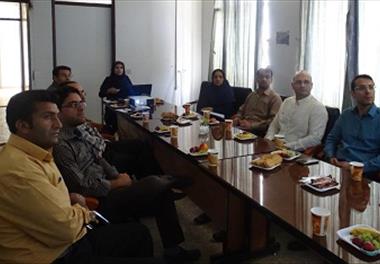 برگزاری اولین جلسه دفاعیه پروژه در مرکز تحقیقات ماهیان سردآبی یاسوج