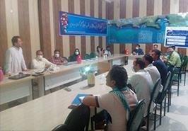 برگزاری دوره آموزشی مدیریت تغذیه میگو در سیستم نیمه متراکم در سایت پرورش میگو گواتر