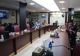 برگزاری پنجاه و نهمین جلسه شورای پژوهشی در موسسه