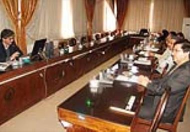 برگزاری جلسه دفاعیه  پروژه" بررسی تاثیر خشکسالی بر ویژگی‌‌های اکولوژیک و کیفیت آب دریاچه‌ سد درودزن ".  