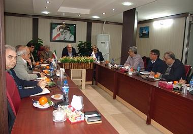 برگزاری جلسه شورای پژوهشی 