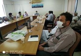 برگزاری  جلسه عمومی مرکز تحقیقات شیلاتی آبهای دور چابهار به مناسبت هفته پژوهش