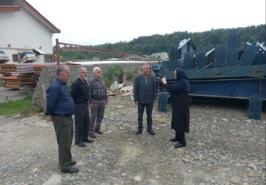 بازدید رئیس مؤسسه از مرکز تحقیقات ماهیان سردآبی کشور