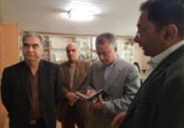 بازدید دکتر بهمنی از شرکت فراورده های شیلاتی بندرعباس