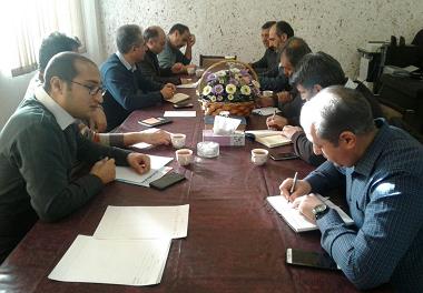 برگزاری نشست مشترک 