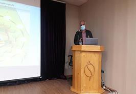 جلسه مشترک پارک علم و فناوری هرمزگان با پژوهشکده اکولوژی خلیج فارس و دریای عمان_ بندرعباس