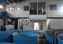 بازدید از انستیتو تحقیقات بین المللی ماهیان خاویاری