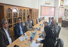 بررسی پروژه‌های تحقیقاتی مشترک میان پژوهشکده اکولوژی خلیج فارس و اداره‌کل شیلات هرمزگان