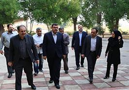 بازدید رؤسای پارک‌های علم‌وفناوری ساحلی از پژوهشکده آبزی‌پروری جنوب کشور