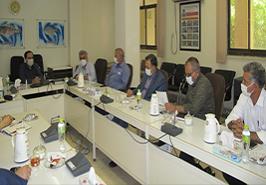 جلسه کارگروه ترویج پژوهشکده آبزی پروری آبهای جنوب کشور_ اهواز