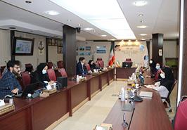 برگزاری جلسه با شرکت هومن ژن پارس مرکز خدمات امیکس شریف (مستقر در دانشگاه صنعتی شریف)