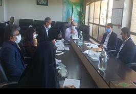 جلسه کار گروه طرح یاوران