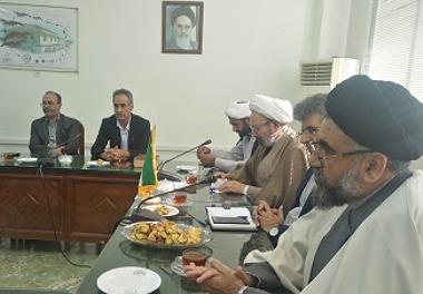 نمایندگی مقام معظم رهبری در پژوهشکده میگوی کشور 