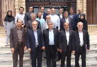 برگزاری نخستین جلسه شورای هماهنگی مدیران موسسه و مراکز تابعه در سال 95 