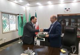 انعقاد تفاهم نامه همکاری آموزشی و پژوهشی پژوهشکده آبزی پروری جنوب کشور، دانشگاه علوم کشاورزی و منابع طبیعی خوزستان