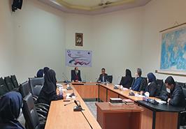 نشست هم اندیشی مرکز ملی تحقیقات فرآوری آبزیان_ یونیدو