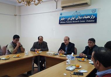 انتصاب سرپرست جدید مرکز تحقیقات چابهار 