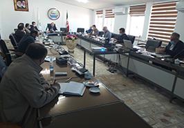 دومین جلسه شورای پژوهشی انستیتو تحقیقات بین المللی ماهیان خاویاری