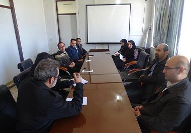 بازدید از پروژه های مرکز تحقیقات یاسوج