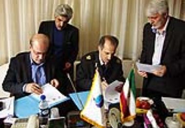 امضاء تفاهم نامه فی مابین مرکز تحقیقات طب زیرسطحی دانشگاه علوم پزشکی ارتش و موسسه تحقیقات علوم شیلاتی کشور