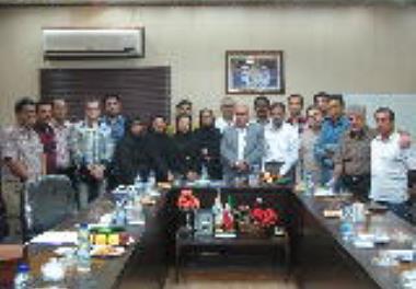 ممیزی  آزمایشگاههای پژوهشکده اکولوژی خلیج فارس