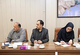 برگزاری نشست تخصصی کمیته فنی پرورش میگو با حضور نمایندگان شیلات، دامپزشکی و پژوهش