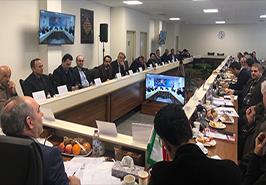 نشست روسای دانشگاه حاشیه دریای خزر