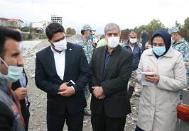 نهمین نظارت مرکز تحقیقات ماهیان سردآبی کشور بر رهاسازی سال 1399 بچه‌ماهیان آزاد دریای خزر مرکز شهید دکتر باهنر کلاردشت