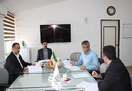 حضور معاون پژوهش و فناوری موسسه در انستیتو تحقیقات بین المللی ماهیان خاویاری