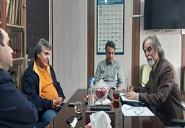 نشست تخصصی با اتحادیه میگو پروران استان گلستان