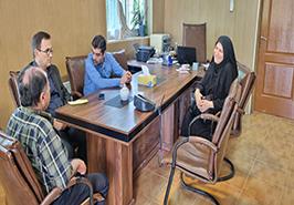 نشست ترویجی با شرکت‌ تعاونی 12 _ رشت