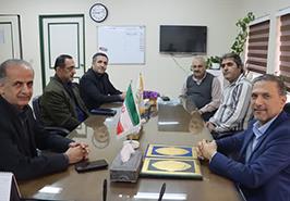برگزاری مراسم بازنشستگی و قدردانی از زحمات همکاران محترم انستیتو تحقیقات بین المللی ماهیان خاویاری