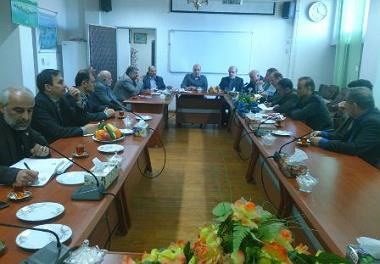 عقد تفاهم نامه واگذاری 10 هکتار از اراضی قلمگوده  برای توسعه فضاهای علمی و تحقیقاتی 