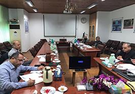 اولین جلسه كمیته پژوهش