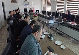 برگزاری دوره آموزشی ترویجی در انستیتو تحقیقات بین المللی ماهیان خاویاری