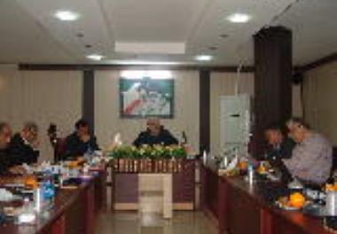 برگزاری جلسه تصویب نهایی طرح های ترویجی و تخصیص اعتبارات